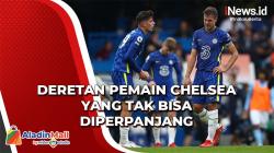 Ini Deretan Pemain Chelsea yang Tak Bisa Diperpanjang Kontraknya