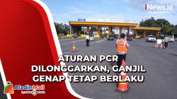 Aturan PCR Dilonggarkan, Ganjil Genap Tetap Berlaku di Bandung