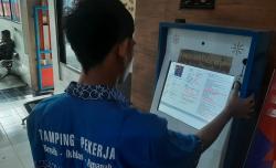 Lewat Anjungan Mandiri, Napi Lapas Sidoarjo Bisa Tahu Kapan Bebas
