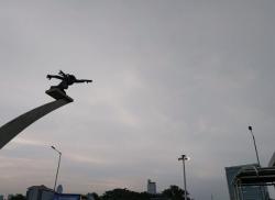 Asal Usul Patung Pancoran Jakarta dan Sejarahnya Lengkap<