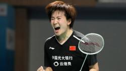 Hasil French Open 2022: Susah Payah Hajar Carolina Marin, He Bing Jiao Juara