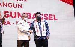 Masyarakat Profesional Sumbagsel Bersatu, Erick Thohir: Wadah Kritik dan Saran<