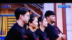 Tudung Saji Misterius Hadir di Pressure Test Tahap Pertama, Peserta MasterChef Indonesia Ketakutan 