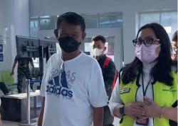 Tinggalkan Kaltim, Gubernur Sulteng  Rusdy Mastura Sudah Tampak Sehat