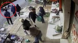 Ngeri, Begini Detik-Detik Duel Berdarah di Jalan Merdeka Garut Terekam CCTV<