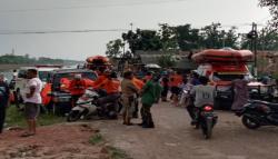 Jasad Buruh Terseret Sungai Berarus Deras di Karawang Ditemukan 4 Km<