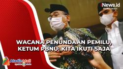 Wacana Penundaan Pemilu, Ketum PBNU: Kita Ikuti Saja