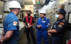  KKP Awasi Rig di Perairan Batu Ampar Batam