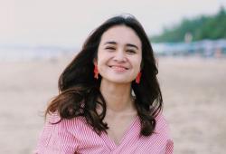 Profil Biodata Michelle Ziudith, Aktris Cantik Jebolan Miss Celebrity