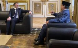 Temui Presiden Prancis, Menhan Prabowo Bahas Pembelian Jet Tempur Rafale dan Kapal Selam Scorpene