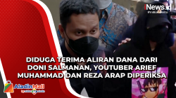 Diduga Terima Aliran Dana dari Doni Salmanan, Youtuber Arief Muhammad dan Reza Arap Diperiksa