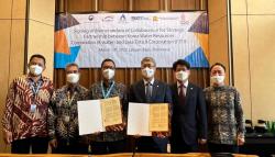 Kembangkan Pengelolaan Air, PJT II Gandeng Korea Water Resources Corporation<