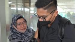 Isak Tangis Sambut Kedatangan Mahasiswa Aceh yang Kuliah Kedokteran di Ukraina