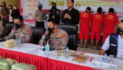 Penyelundupan Sabu 22 Kg dari Malaysia Digagalkan di Batam, 4 Pelaku Ditangkap