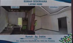 Bahagianya Warga Miskin Ekstrem di Pemalang Dapat Kejutan dan Rumah Direnovasi