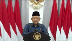 Wapres Ma'ruf Amin Sebut Booster Akan Jadi Syarat Mudik<