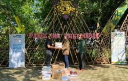  Tingkatkan Literasi Anak, MNC Peduli Bantu Peralatan Perpustakaan di Kampung Budaya Kudus