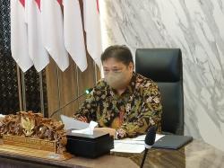 Menko Airlangga: Green Energy Peluang RI Selamat dari Krisis Energi Dunia 