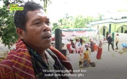 Junjung Toleransi Beragama, Warga Kristen di Karo Wakafkan Tanah untuk Bangun Masjid