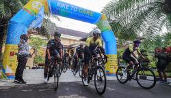 Tempuh Jarak 500 Km, Peserta Bike to Care 2022 Sukses Keliling Pulau Bali