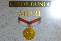 4 Rekor MURI Baru Dicetak Indonesia, Sound System Terpanjang hingga Organisasi Siber Terbesar di Dunia