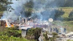 Terungkap, KKB Lewis Kogoya Dalang Pembakaran 15 Rumah dan Puskesmas di Paniai