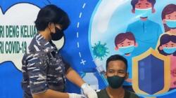 Lanal Melonguane Kepulauan Talaud Gelar Serbuan Vaksinasi di Lapangan Sangkudiman