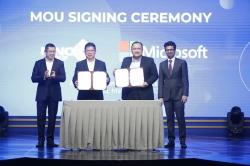 MNC Group Teken MoU dengan Microsoft untuk Percepat Digitalisasi bagi Indonesia 4.0  