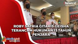 Roby Satria Gitaris Geisha Terancam Hukuman 13 Tahun Penjara