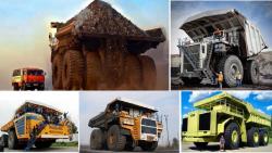 5 Dump Truck Terbesar di Dunia, Bikin Bengong Ada yang Butuh Bahan Bakar hingga 1.300 Liter