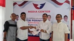 Siap Bangun Politik Sehat, HT Tunjuk Agustiar Pimpin Perindo Lhokseumawe <