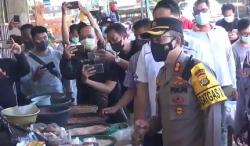 Kapolresta Denpasar Sidak Pasar, Harga Minyak Goreng Curah Turun Sesuai HET