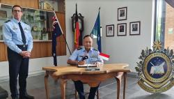 Wow, Nama KSAU Marsekal Fadjar Diabadikan di Honour Board of Distinguished ADC Australia