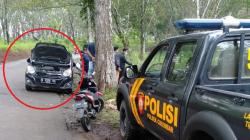 Minibus Curian Berpelat Nomor Palsu D 1302 QI Ditemukan di Kebun Karet Cikembar Sukabumi<