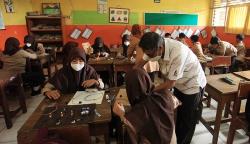 Mulai 4 April, Kota Tangerang Kembali Berlakukan PTM 100 Persen