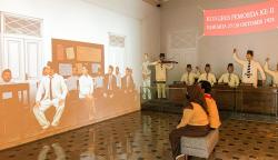 Wajah Baru Museum Sumpah Pemuda Terapkan Konsep Digital