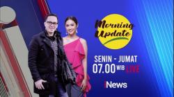 Rayner Setiawan, Bocah Pintar Sukses Buat Podcast SciencloPodia Hadir di Morning Update, iNews!