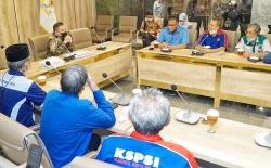 DPR Janji Buka Dialog untuk Sempurnakan Omnibus Law usai Bertemu Organisasi Buruh