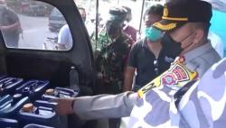 Kapolres Tabanan Pergoki Warga Borong Minyak Goreng Curah 120 Kg, Langsung Diamankan