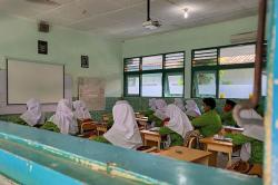 Meski Sudah PPKM Level 3,  Jogja Masih Gelar PTM Terbatas
