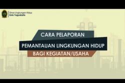  Pengusaha di Yogya Lapor Pengelolaan Lingkungan Cukup Lewat Silaling