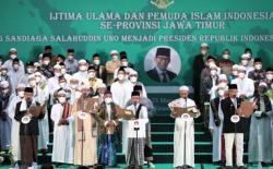Sandiaga Uno Didukung Ulama dan Habaib Se-Jatim Maju Jadi Capres 2024<