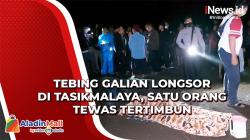 Tebing Galian Longsor di Tasikmalaya, Satu Orang Tewas Tertimbun