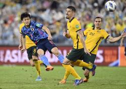 Hasil Australia Vs Jepang: Libas Soccerros, Samurai Biru Lolos ke Piala Dunia 2022