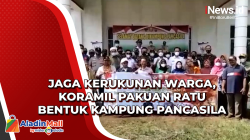 Jaga Kerukunan Warga, Koramil Pakuan Ratu Bentuk Kampung Pancasila