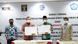 KPK : Total Aset Koruptor yang Dihibahkan ke 4 Institusi Senilai Rp24,27 Miliar