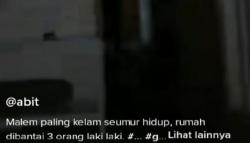 Viral Aksi Brutal Perampok di Garut, Korban Sempat Unggah Rekaman Pelaku 