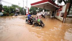 268 Kepala Keluarga Terdampak Banjir di Pasuruan