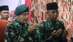  Begini Pesan Habib Luthfi saat Ceramah di Depan Prajurit Banteng Raiders<