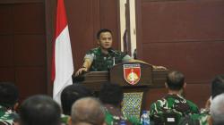 Respons Kebijakan KSAD, Perwira Kodam IV/Diponegoro Ini Pimpin Rakernis